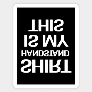 Handstand Sticker